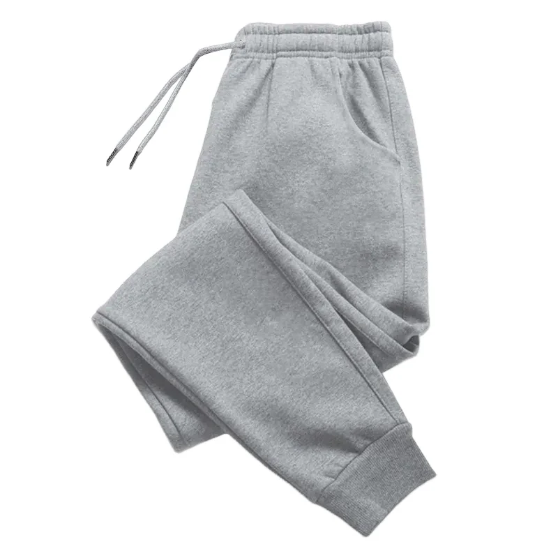 الرجال Sweatpants عالية الجودة الرباط بلون بنطال رياضي كل موسم المنزل في الهواء الطلق بنطال رياضي غير رسمي 2025 ملابس رجالية - Image 5
