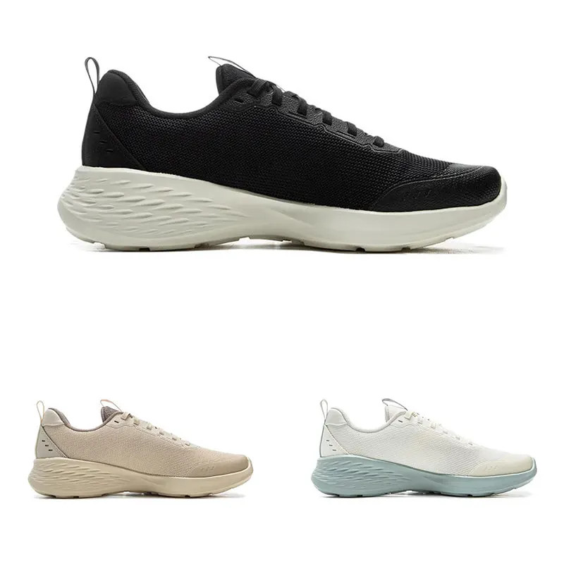 أحذية الجري الرجالية من Li-Ning LIGHT CLOUD أحذية جري ناعمة قابلة للتنفس أحذية رياضية ترفيهية من LiNing ARSV037 - Image 2