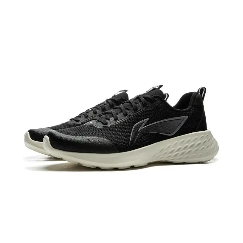 أحذية الجري الرجالية من Li-Ning LIGHT CLOUD أحذية جري ناعمة قابلة للتنفس أحذية رياضية ترفيهية من LiNing ARSV037 - Image 4